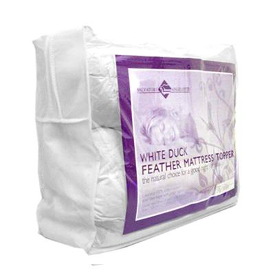 King Mattress Topper - 100% Duck Feather - Sale Now