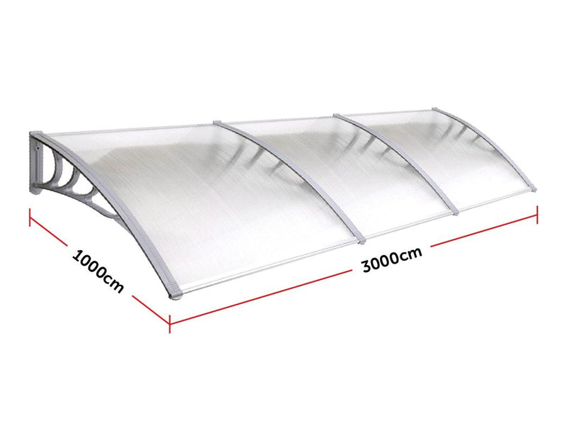 DIY Outdoor Awning Cover -1000x3000mm - Sale Now