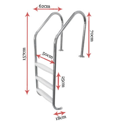 Stainless Steel Pool Ladder - Sale Now