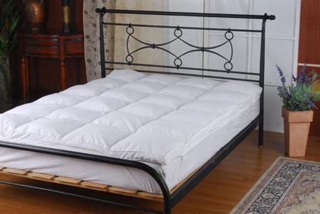 King Mattress Topper - 100% Goose Feather - Sale Now
