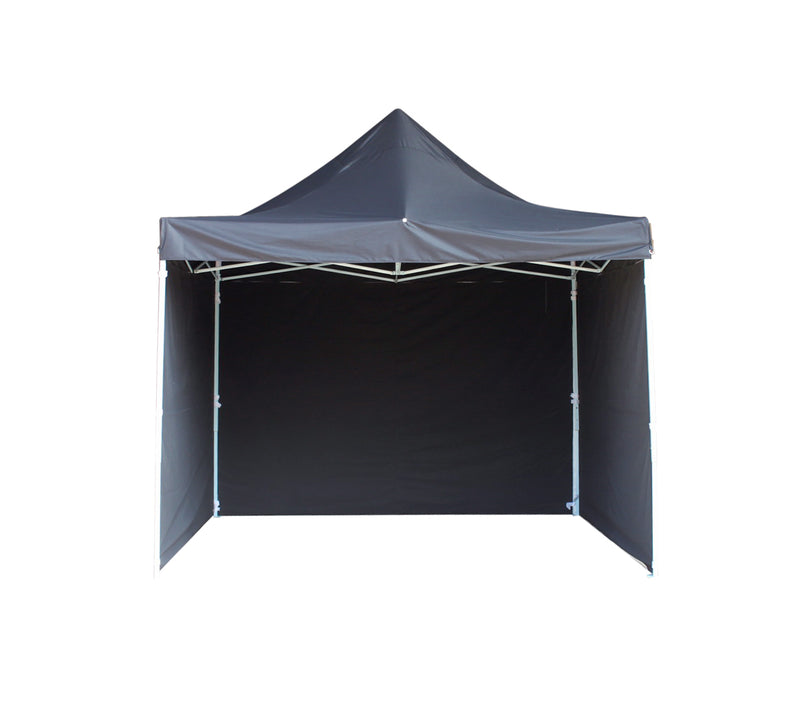 3x3m Popup Gazebo Party Tent Marquee -Black - Sale Now