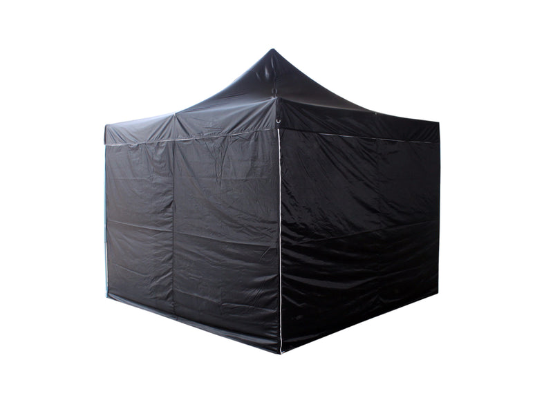 3x3m Popup Gazebo Party Tent Marquee -Black - Sale Now