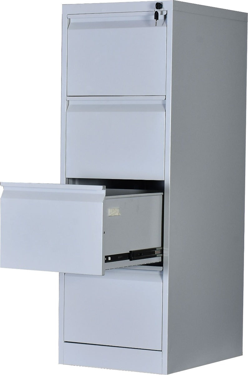 4-Drawer Shelf Office Gym Filing Storage Locker Cabinet - Sale Now