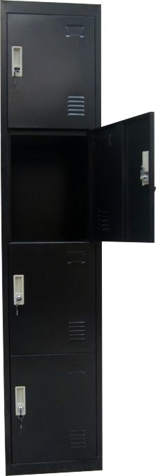 Four-Door Office Gym Shed Storage Lockers - Sale Now