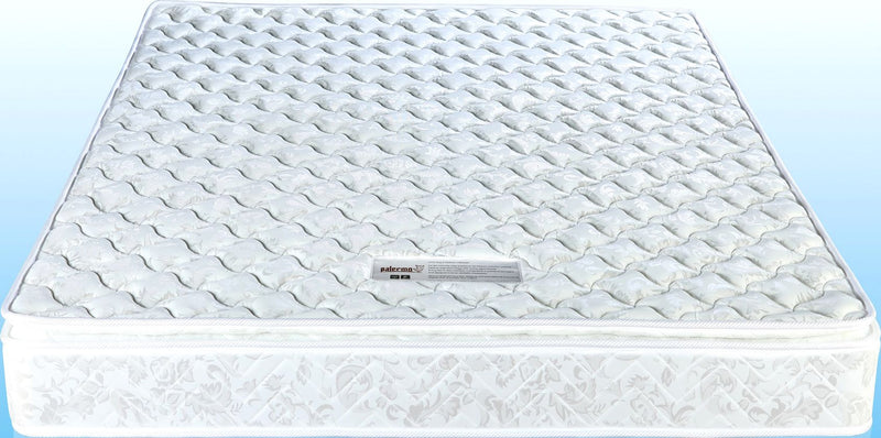 Palermo Queen Luxury Latex Pillow Top Topper Spring Mattress - Sale Now