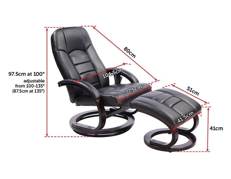 Leather Massage Chair - Sale Now