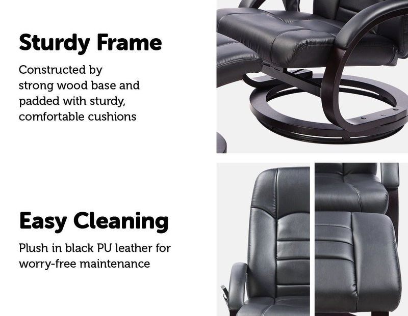 Leather Massage Chair - Sale Now