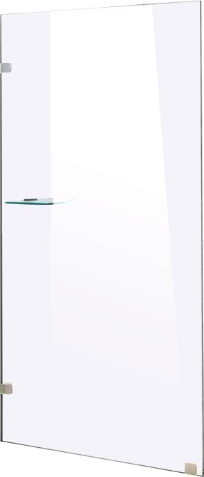 900 x 2100mm Frameless 10mm Safety Glass Shower Screen - Sale Now
