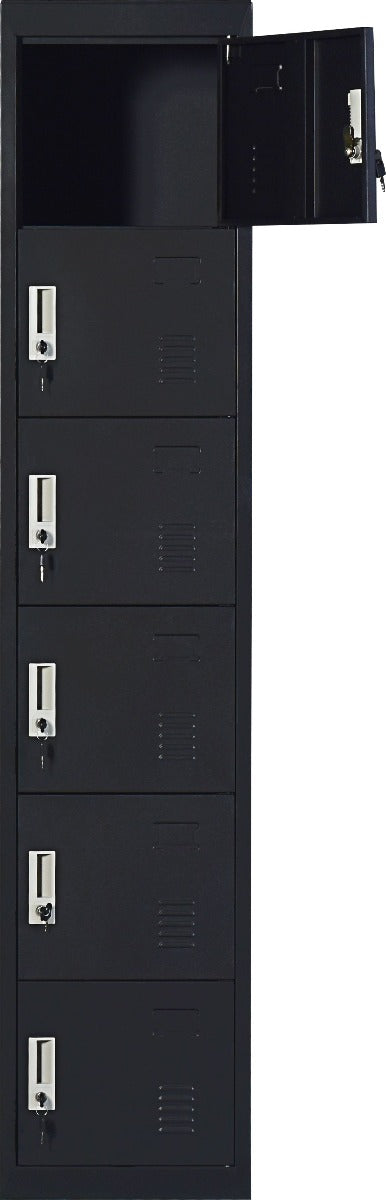 Six-Door Office Gym Shed Storage Lockers - Sale Now