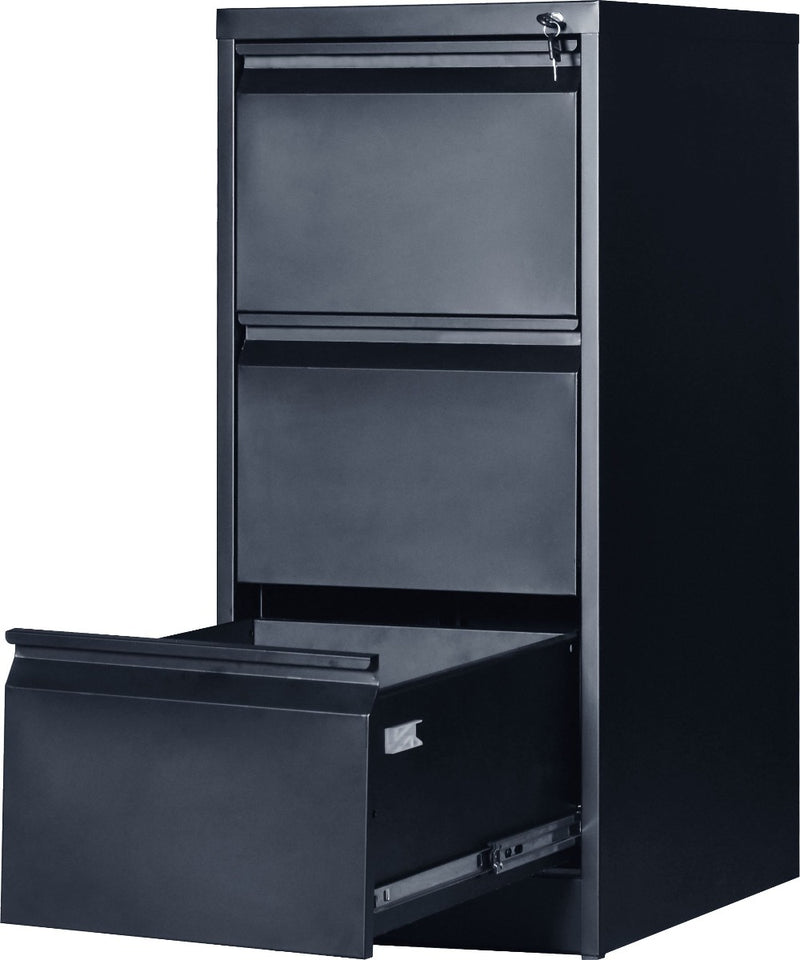 3-Drawer Shelf Office Gym Filing Storage Locker Cabinet - Sale Now
