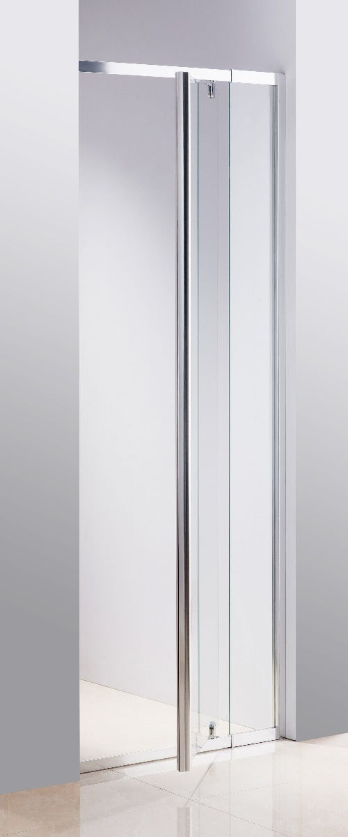 720-800 Finger Pull Wall to Wall Shower Screen By Della Francesca - Sale Now