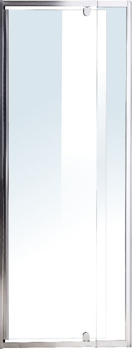 720-800 Finger Pull Wall to Wall Shower Screen By Della Francesca - Sale Now
