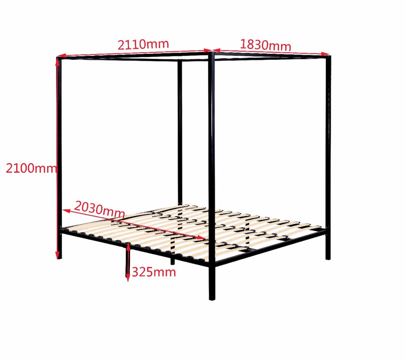 4 Four Poster King Bed Frame - Sale Now