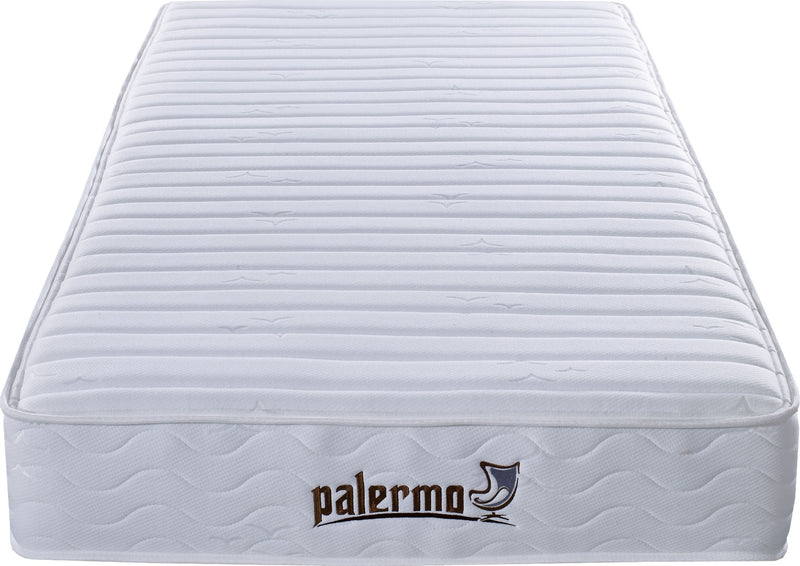 Palermo Contour 20cm Encased Coil King Single Mattress CertiPUR-US Certified Foam - Sale Now