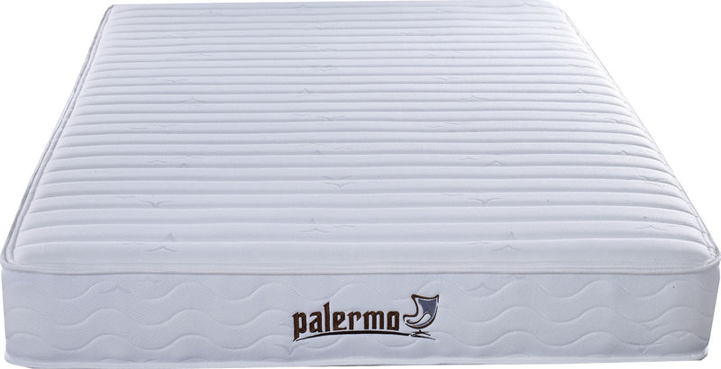 Palermo Contour 20cm Encased Coil Queen Mattress CertiPUR-US Certified Foam - Sale Now