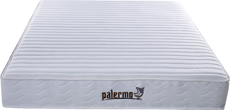Palermo Contour 20cm Encased Coil King Mattress CertiPUR-US Certified Foam - Sale Now