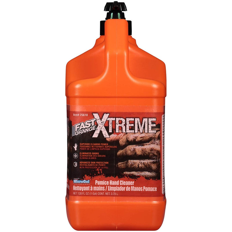 Permatex Fast Orange Xtreme Hand Cleaner 1 gallon 3.78L NEW - Sale Now