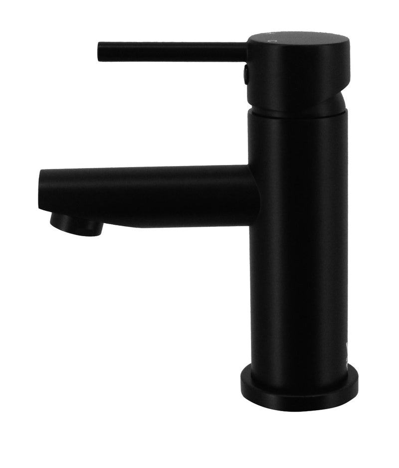 Basin Mixer Tap Faucet Electroplated Matte Black Finish - Sale Now