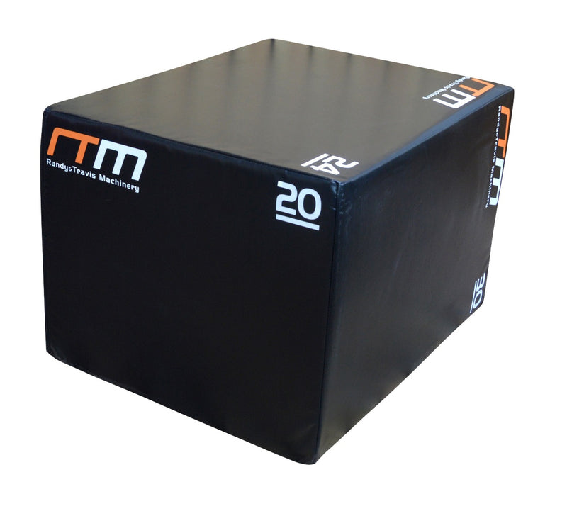 3 IN 1 Foam Plyo Games Plyometric Jump Box - Sale Now