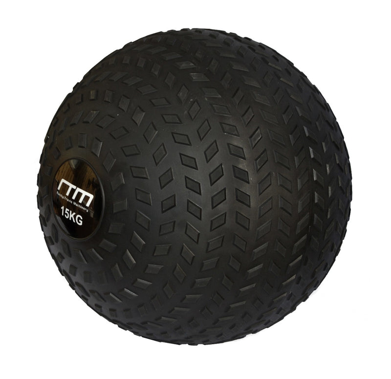 15kg Tyre Thread Slam Ball Dead Ball Medicine Ball for Gym Fitness - Sale Now