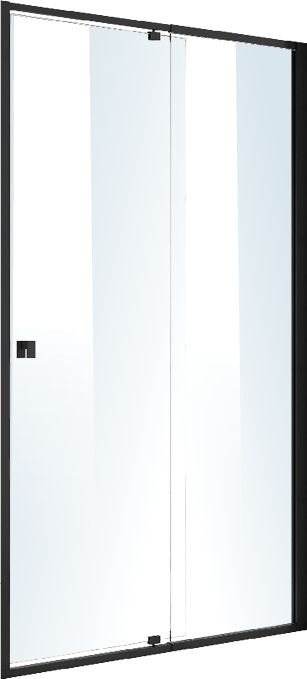 Adjustable Semi Frameless Shower Screen (114~122) x 195cm Australian Safety Glass - Sale Now