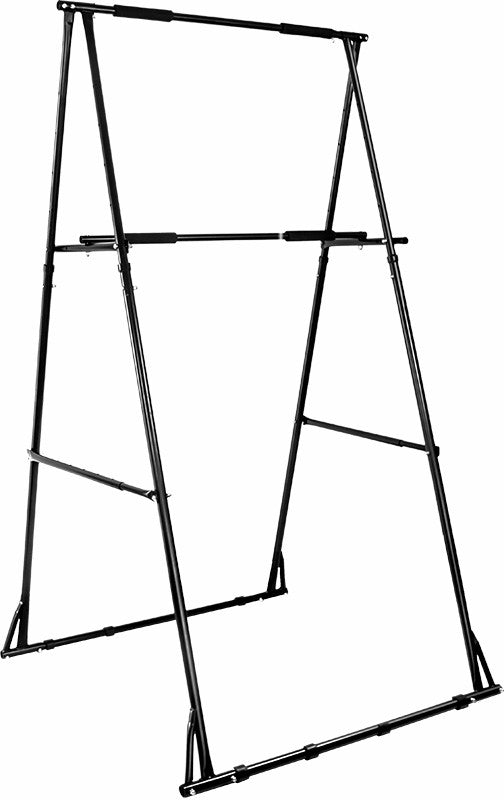 Pull-up Bar Free Standing Pull up Stand Sturdy Frame Indoor Pull Ups Machine - Sale Now