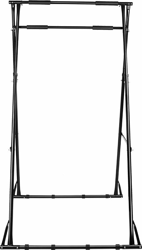 Pull-up Bar Free Standing Pull up Stand Sturdy Frame Indoor Pull Ups Machine - Sale Now