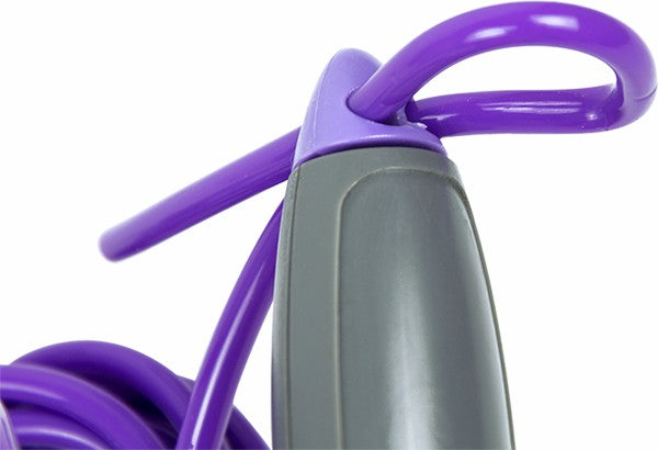 Digital LCD Skipping Jumping Rope - Purple - Sale Now