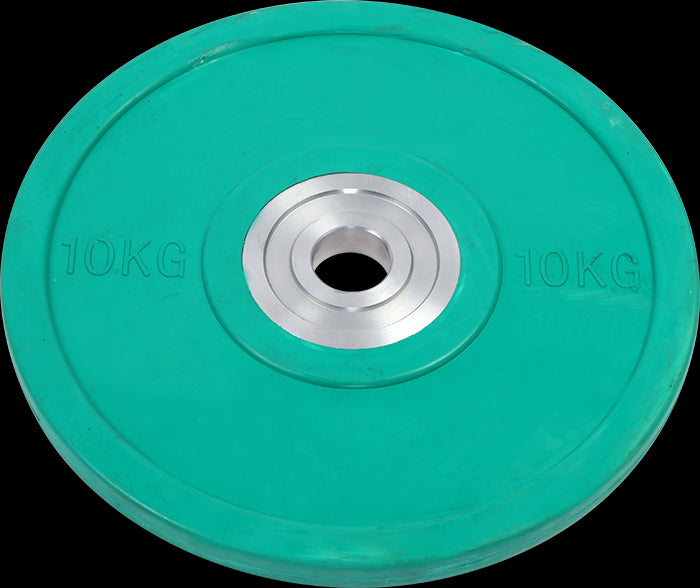 Set of 2 x 10KG PRO Olympic Rubber Bumper Weight Plate - Sale Now