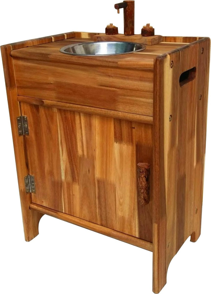 Natural Wooden Sink - Sale Now