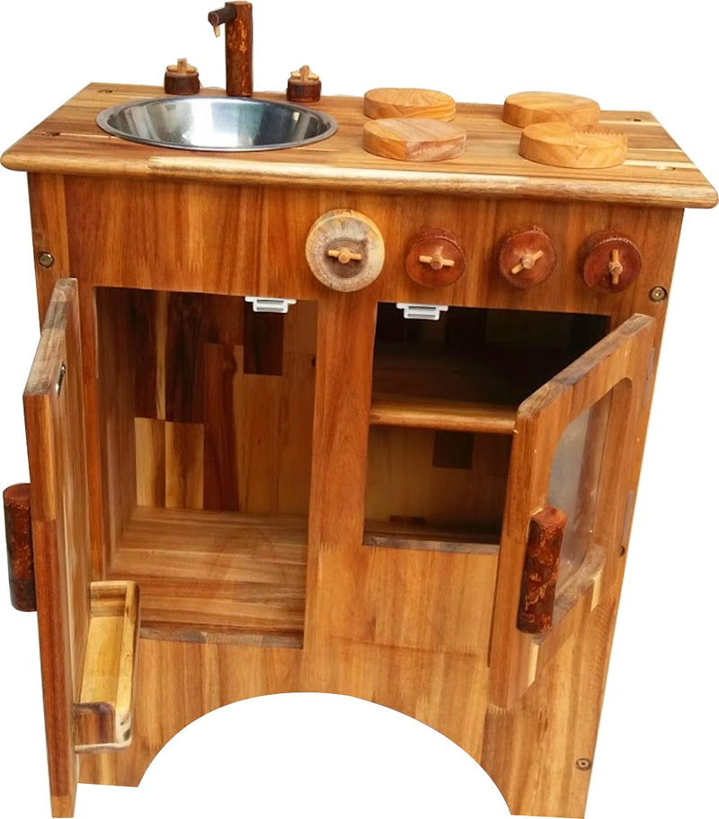 Combo Wooden Stove and Sink - Sale Now