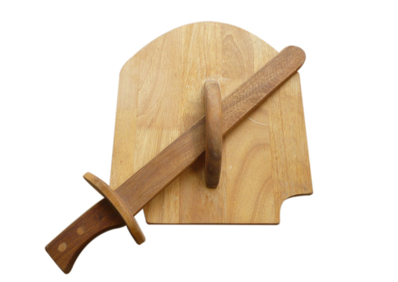 Wooden Sword and Shield - Sale Now