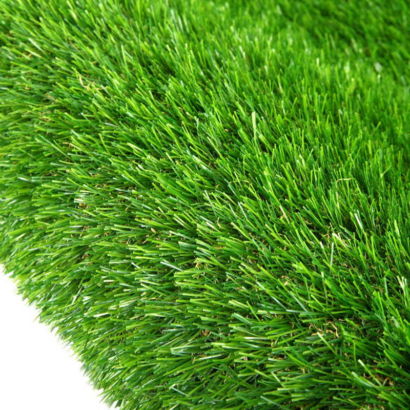 Primeturf Synthetic 30mm  0.95mx5m 4.75sqm Artificial Grass Fake Turf 4-coloured Plants Plastic Lawn - Sale Now