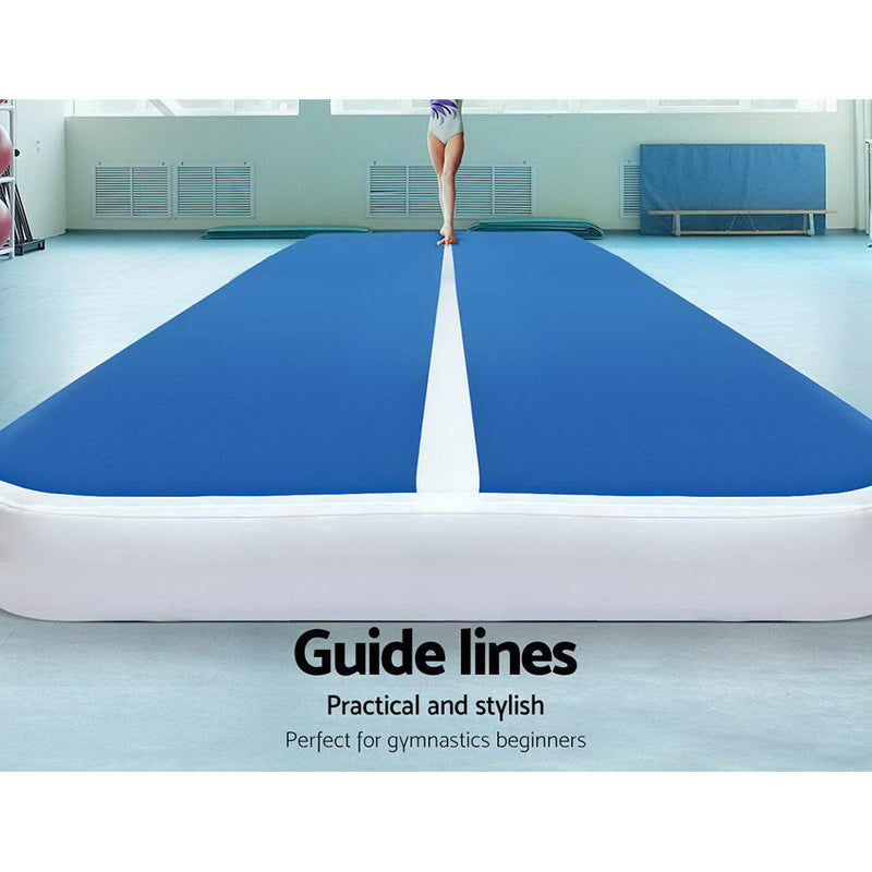 Everfit 6 X 2M Inflatable Gymnastics Track Mat - Sale Now