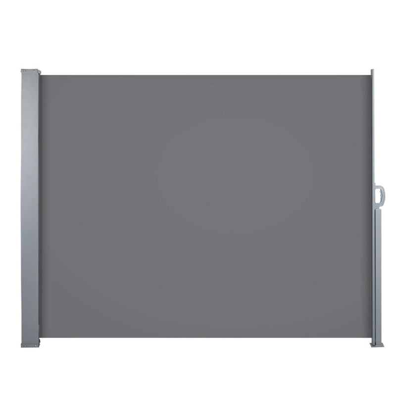 Instahut Retractable Side Awning Shade 1.8 x 3m - Grey - Sale Now