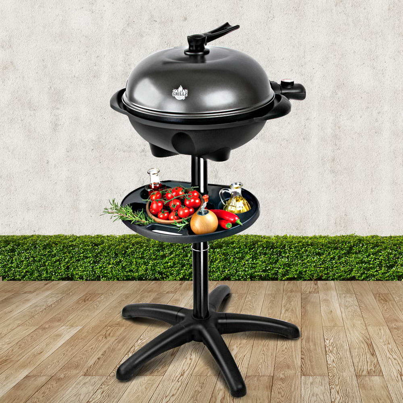 Grillz Portable Electric BBQ With Stand - Sale Now