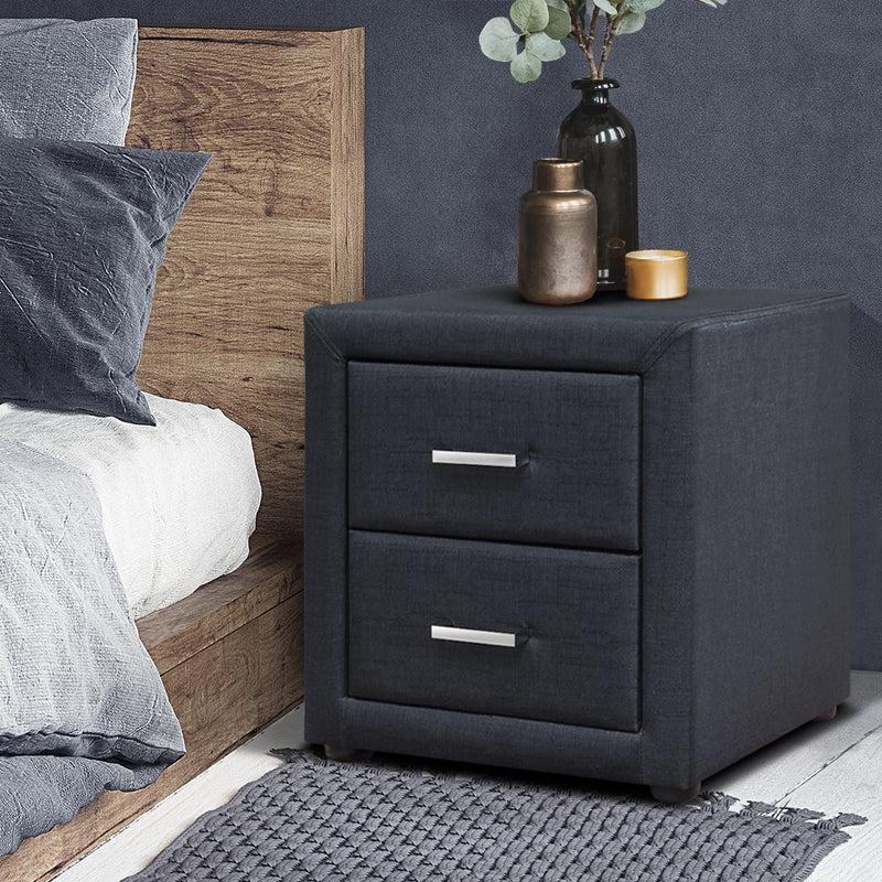 Artiss Moda Bedside table - Charcoal - Sale Now