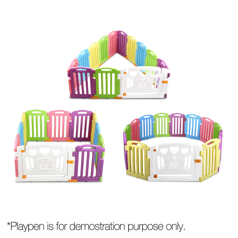 Cuddly Baby Plastic Baby Playpen Extension Panel / 2 Pieces - Sale Now