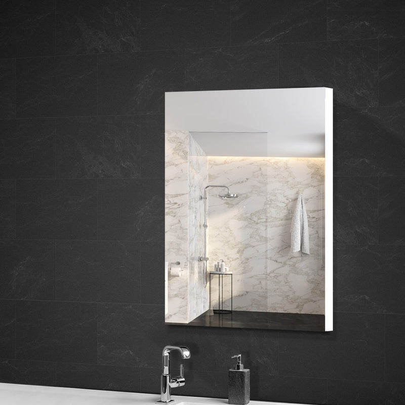 Cefito Bathroom Vanity Mirror with Storage Cavinet - White - Sale Now