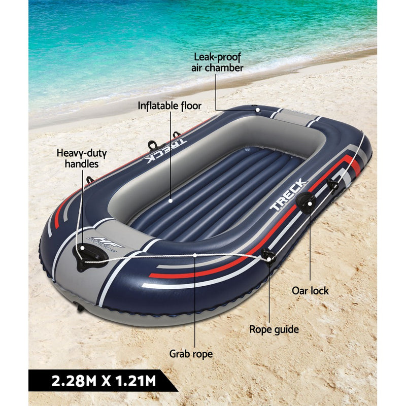 Bestway Kayak Kayaks Boat Fishing Inflatable 2-person Canoe Raft HYDRO-FORCE™ - Sale Now