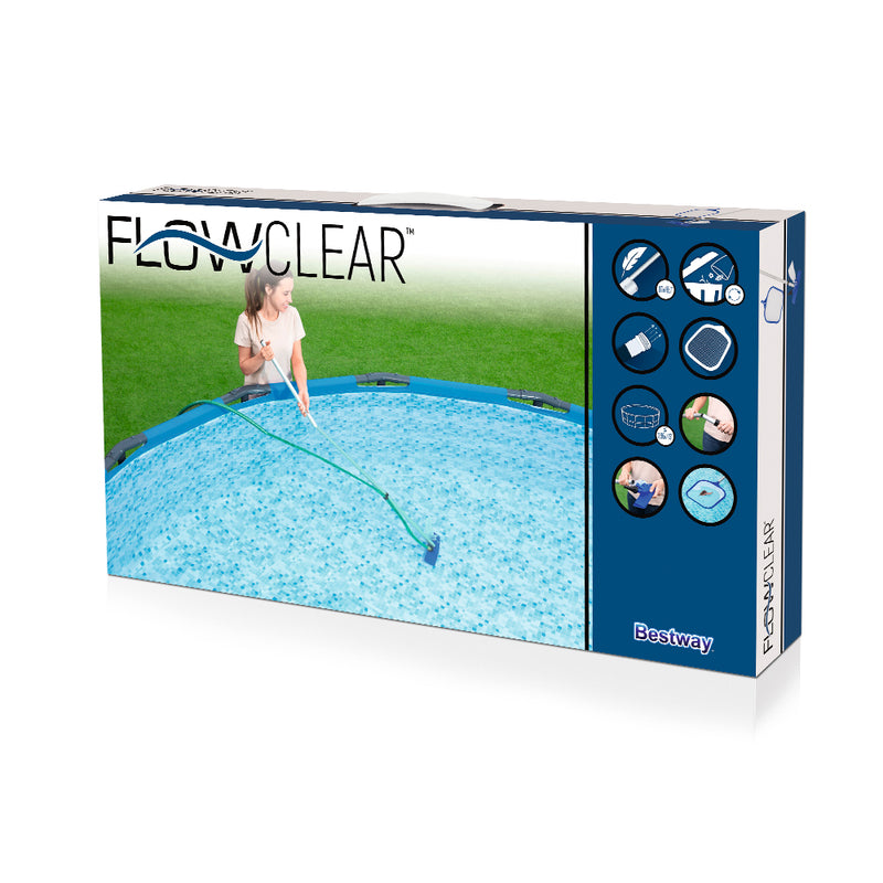 Bestway Pool Cleaner Cleaners Swimming Pools Cleaning Kit Flowclear? Vacuums - Sale Now