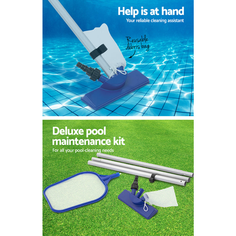 Bestway Pool Cleaner Cleaners Swimming Pools Cleaning Kit Flowclear? Vacuums - Sale Now