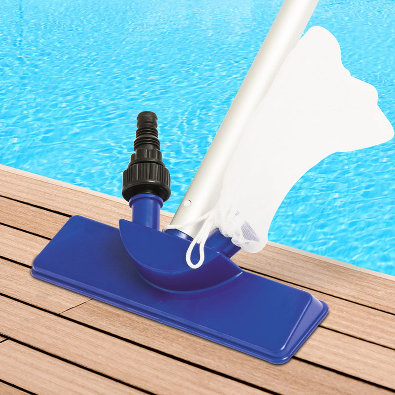 Bestway Swimming Pool Cleaner Set Vacuum Maintenance Kit/Floater/Thermometer - Sale Now