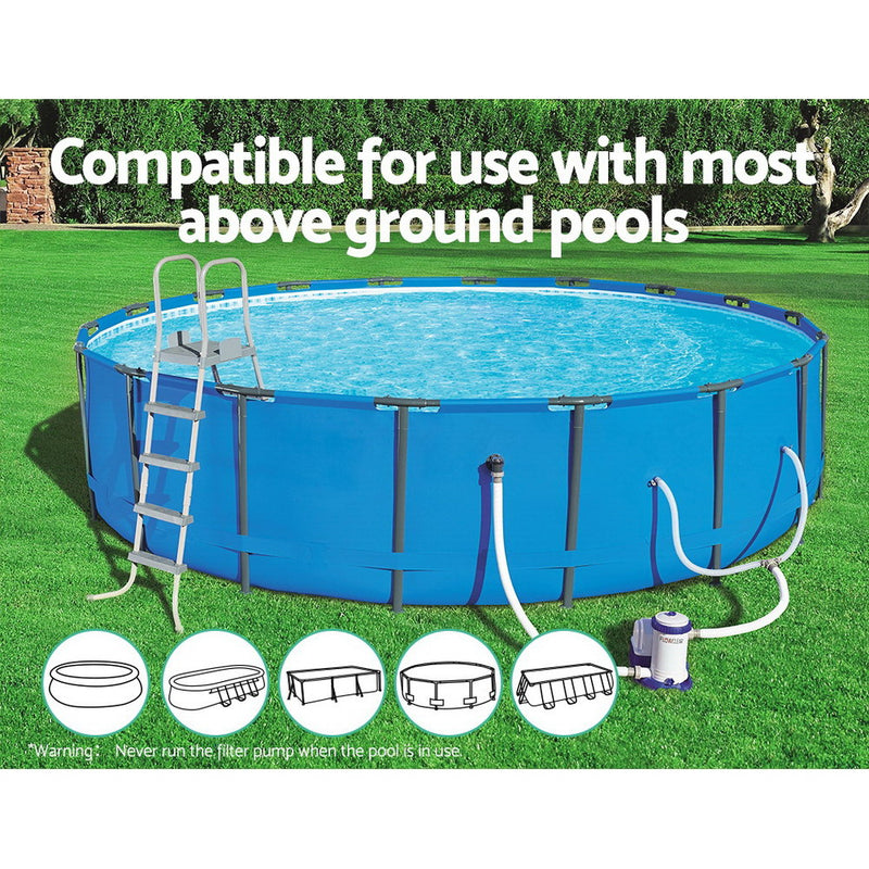 Bestway 2500 GPH Filter Pump Swimming Pool Cleaner - Sale Now
