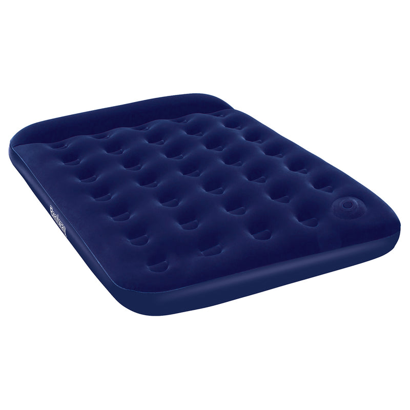 Bestway Double Size Inflatable Air Mattress - Navy - Sale Now