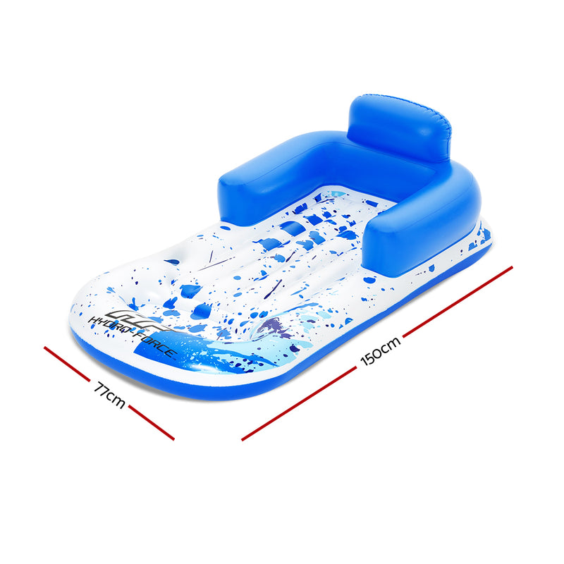 Bestway Inflatable Floating Float Floats Pool Lounge Chair Bed Swimming Pools - Sale Now