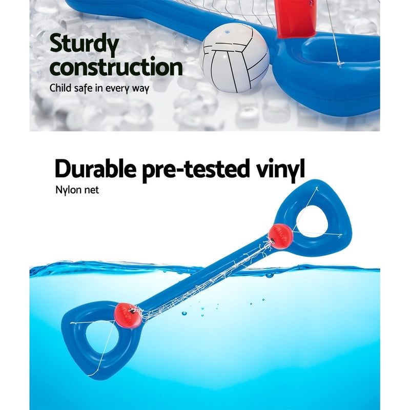 Bestway Inflatable Pool Volleyball Set & Ball Floating Swimming Pool Game Toy - Sale Now