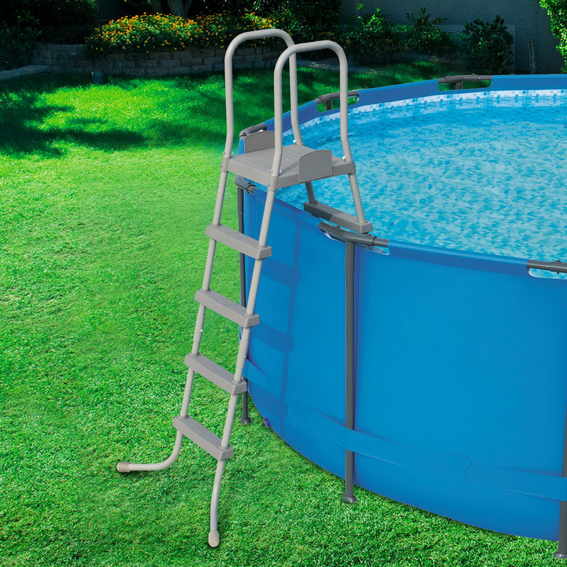 Bestway Above Ground Pool Ladder with Removable Steps - Sale Now