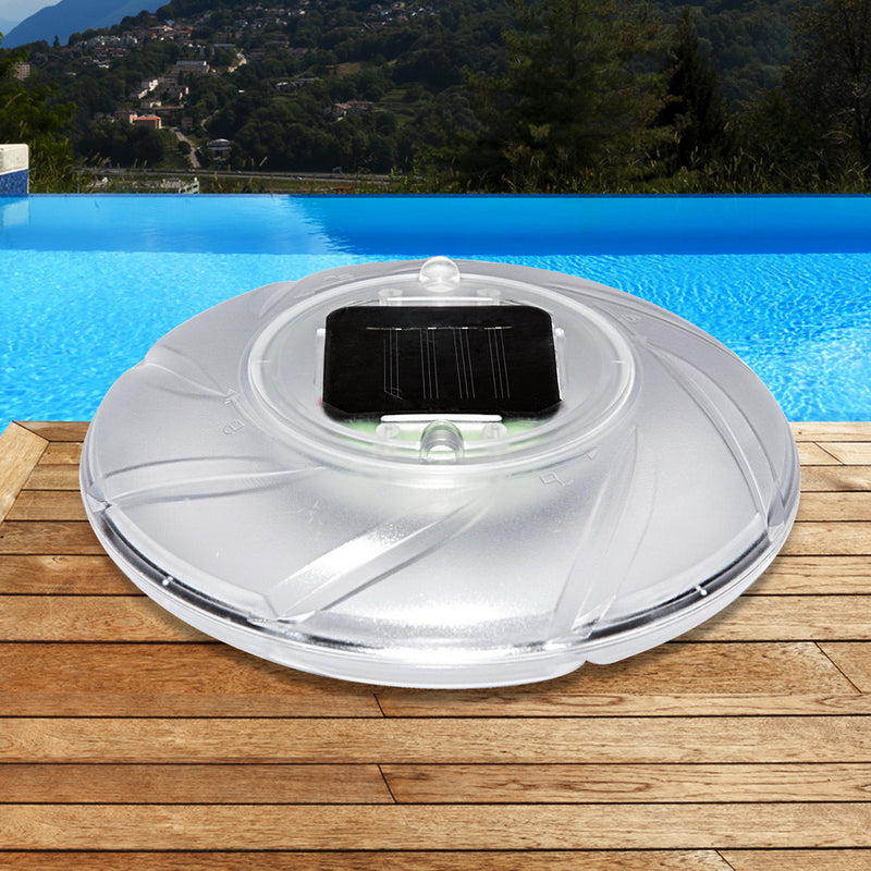 Bestway Solar Float Lamp LED Lamps Multi Color Float For Pool Pools - Sale Now