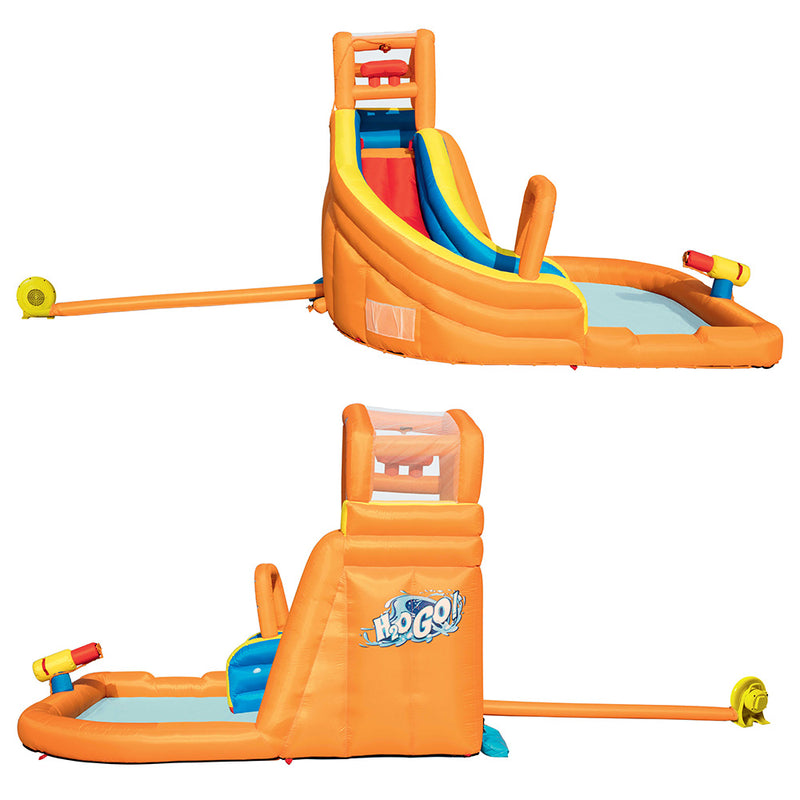 Bestway Inflatable Water Slide Pool Slide Jumping Castle Playground Toy Splash - Sale Now
